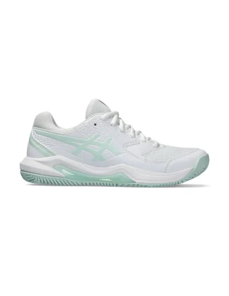Asics Gel-Dedicate 8 Clay 1042A255-102 Weiss Damen